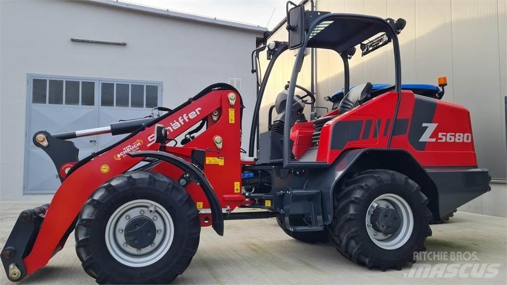 Schäffer 5680Z Frontlæssere og gravere