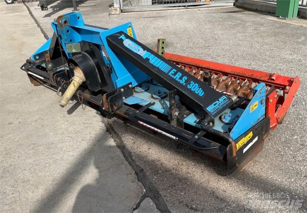 Sicma E.R.S. 3000 Tallerkenharver
