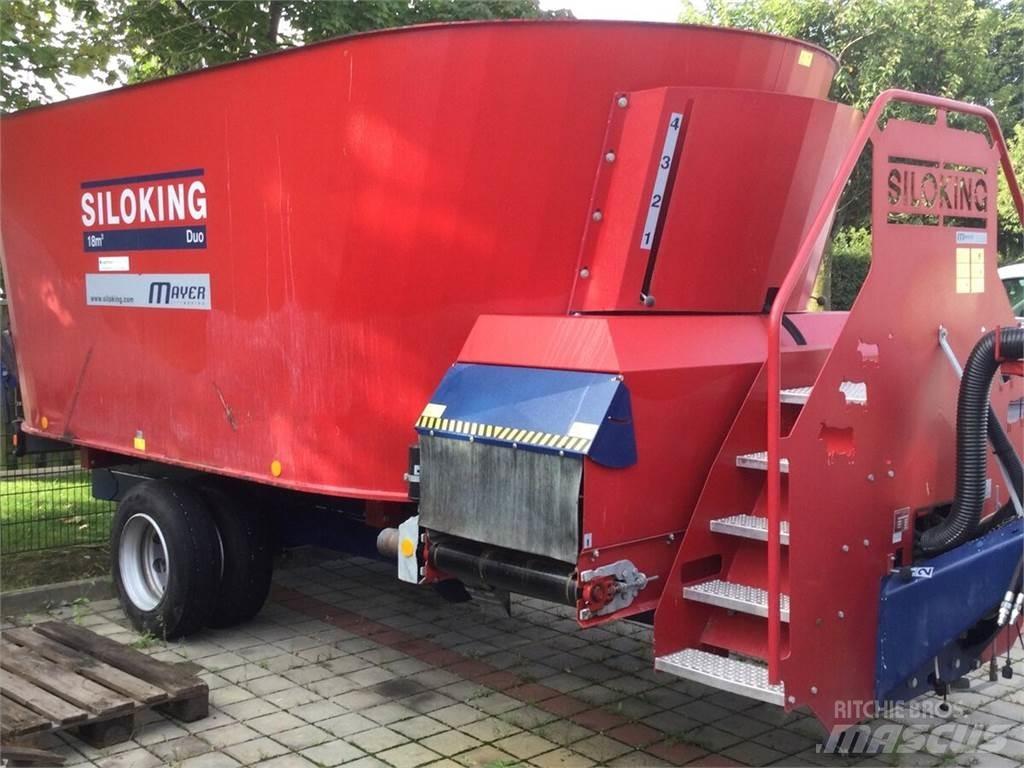 Siloking Duo 18 T Landbrug - Andet 