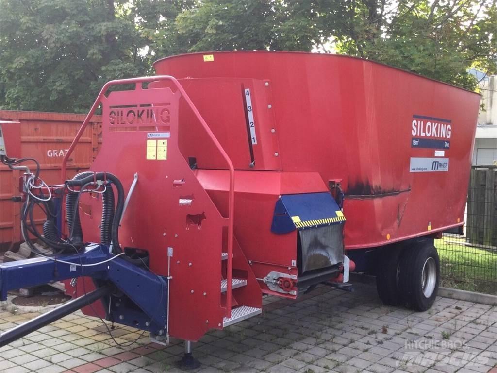 Siloking Duo 18 T Landbrug - Andet 