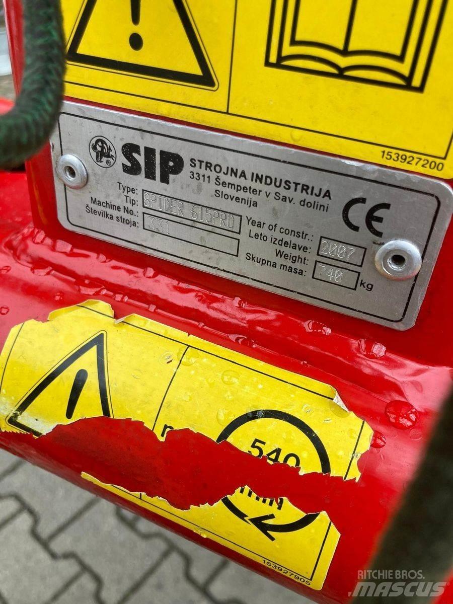 SIP Spider 615 pro River og høvendere