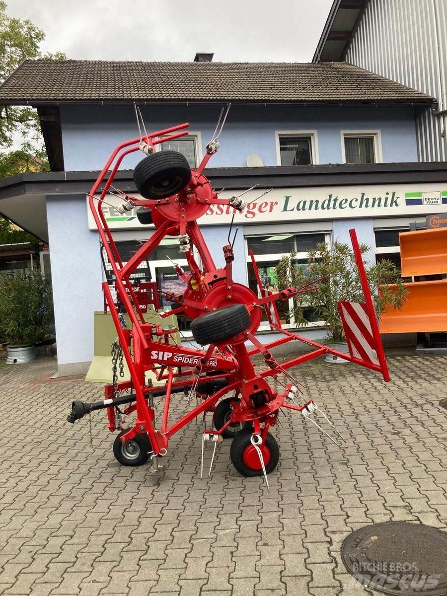 SIP Spider 615 pro River og høvendere