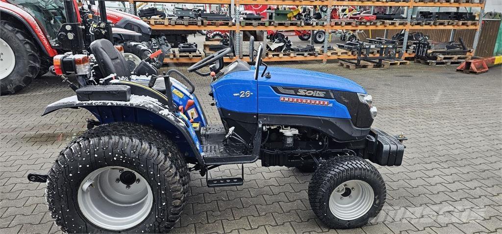 Solis 26 Allrad Traktorer