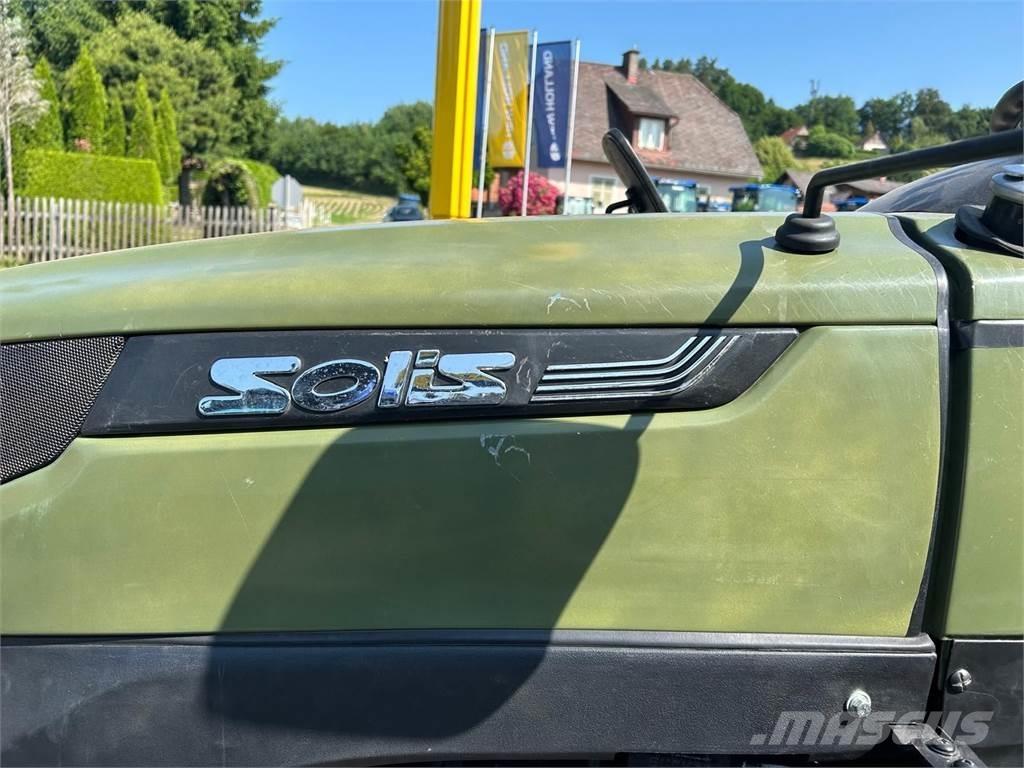 Solis S25 Traktorer