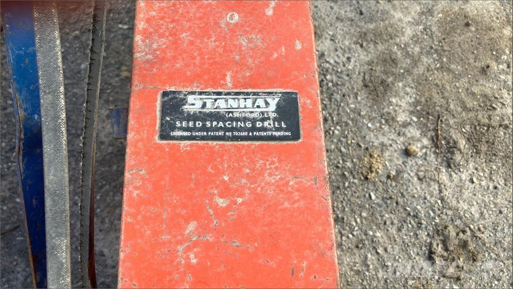 Stanhay 6 Reihig Plantemaskiner