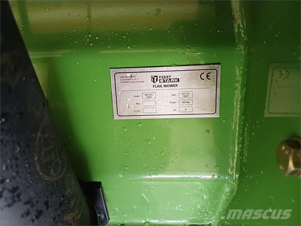 Stark KDX 240 Græsklippere og skårlæggere