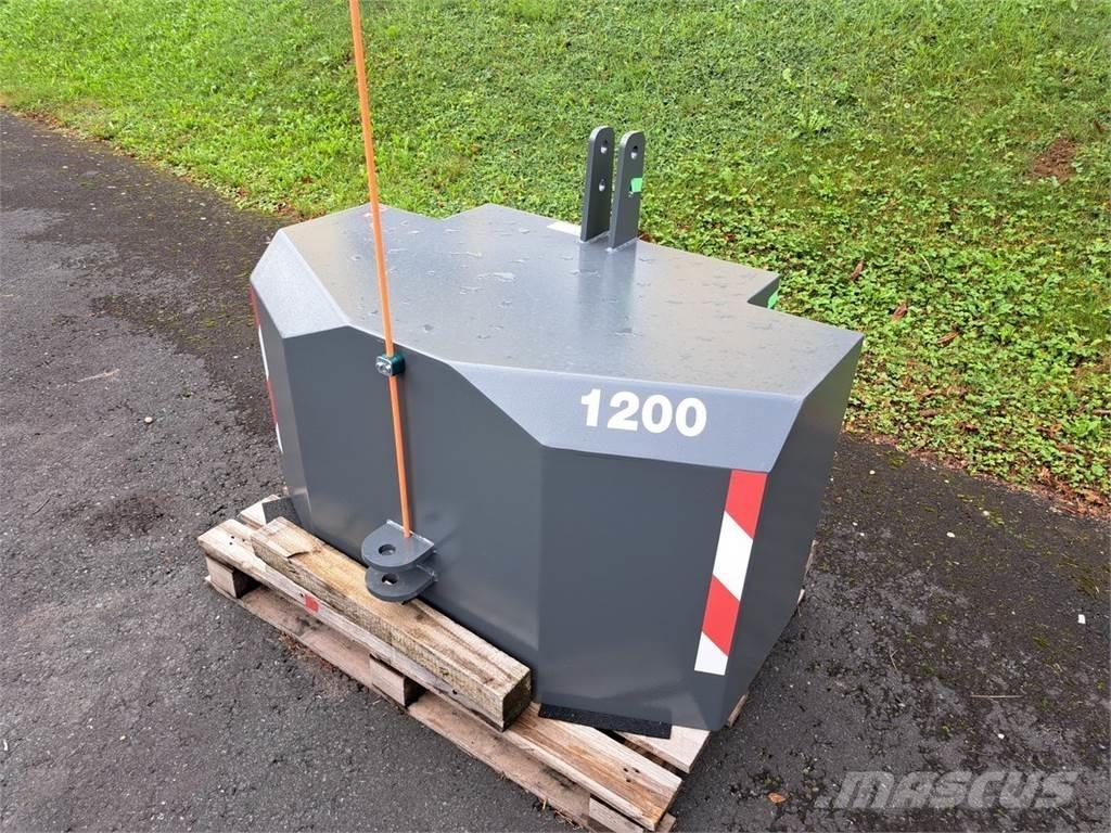  Stekro 1200 kg Andet tilbehør til traktorer