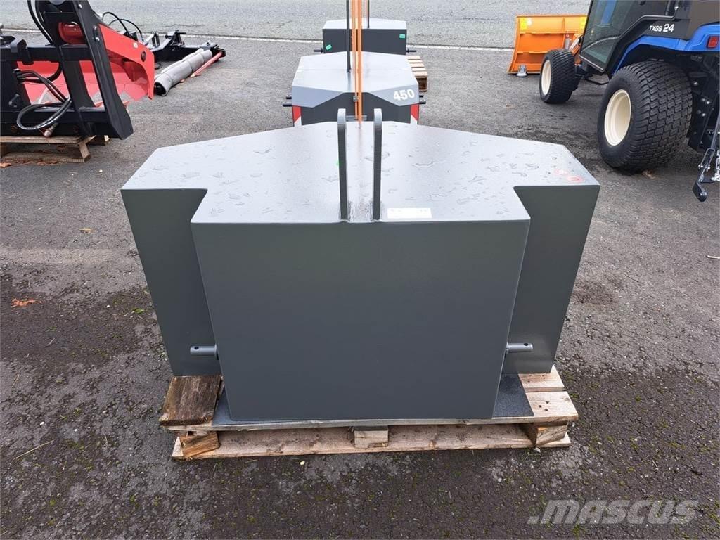  Stekro 1200 kg Andet tilbehør til traktorer