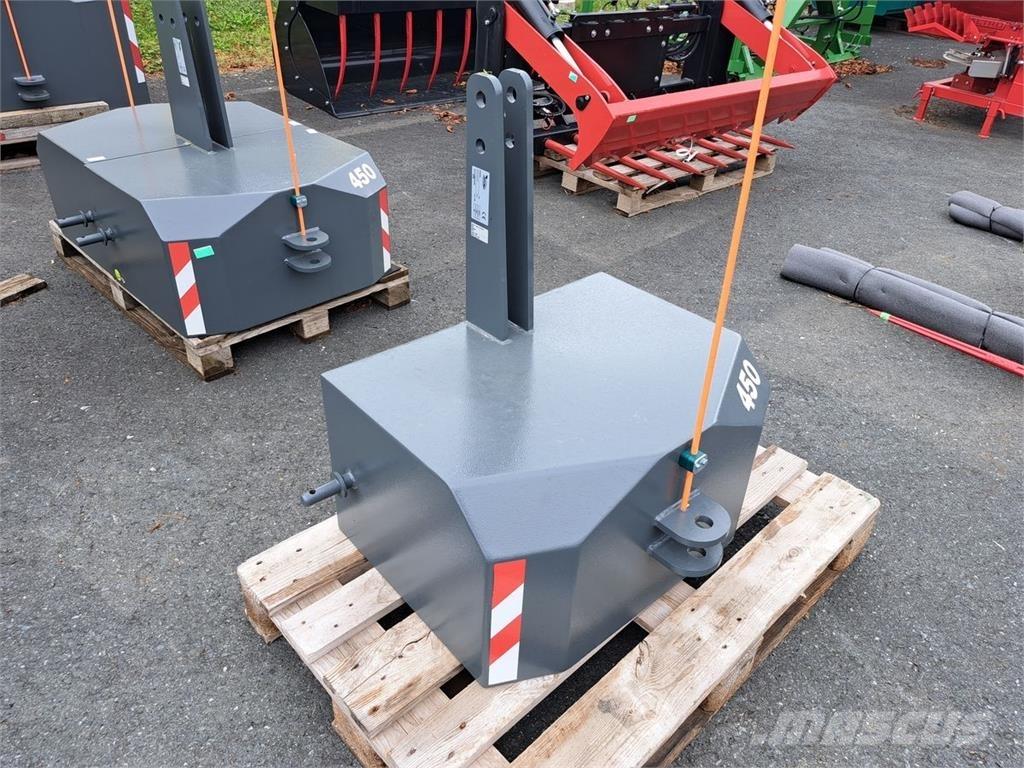  Stekro 450 kg Andet tilbehør til traktorer