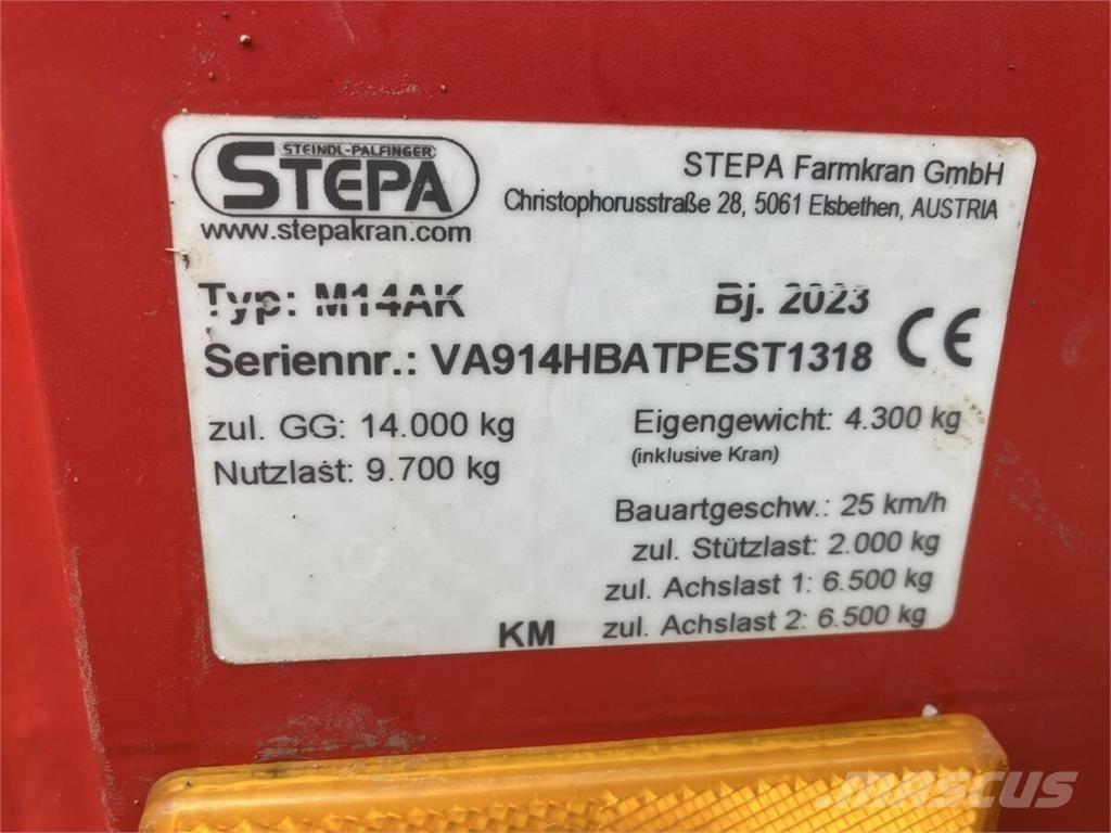 Stepa M14AK FZ7090 Skovvogne