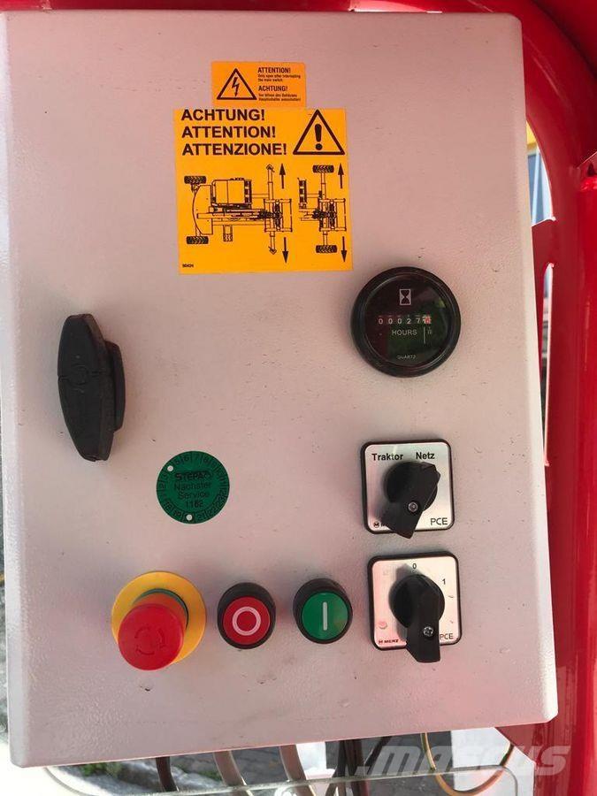 Stepa Mobilkran M40 Transportbånd