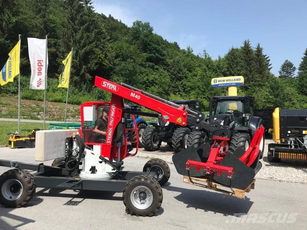 Stepa Mobilkran M40 Transportbånd