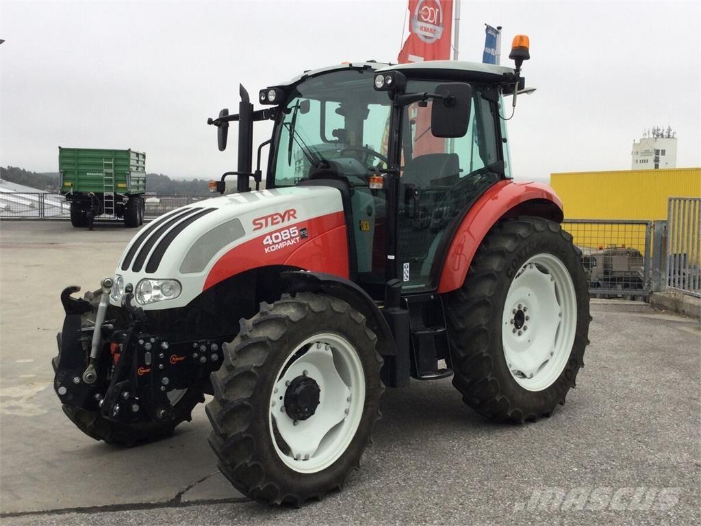 Steyr 4085 Kompakt Traktorer