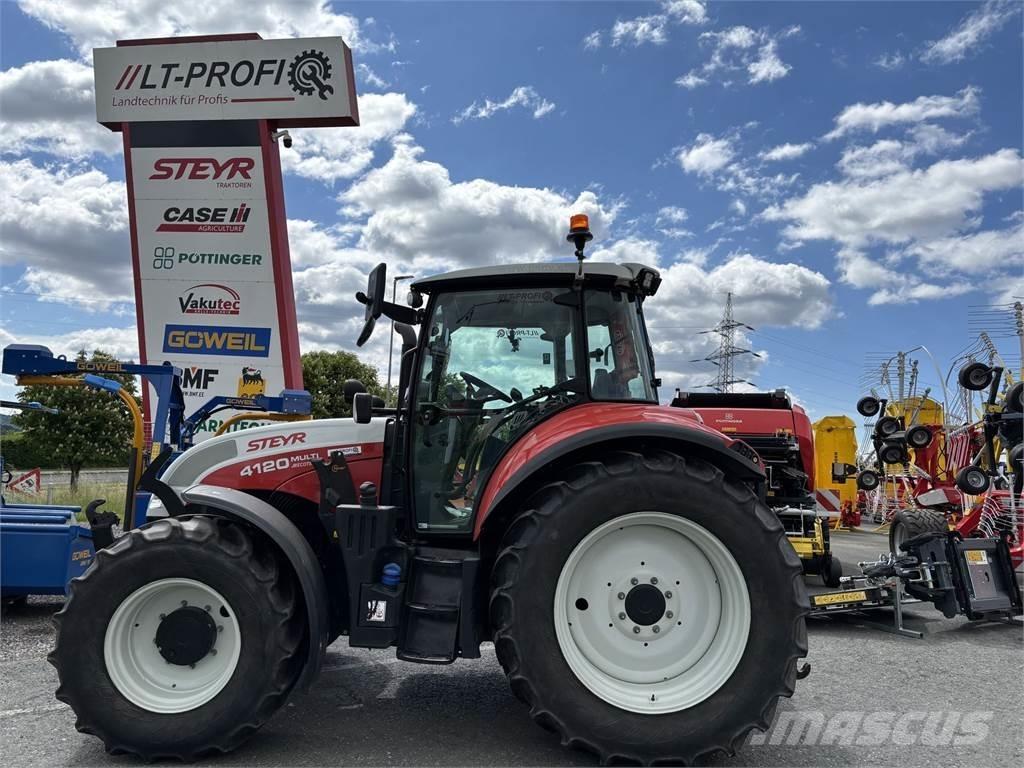 Steyr 4120 Multi Traktorer