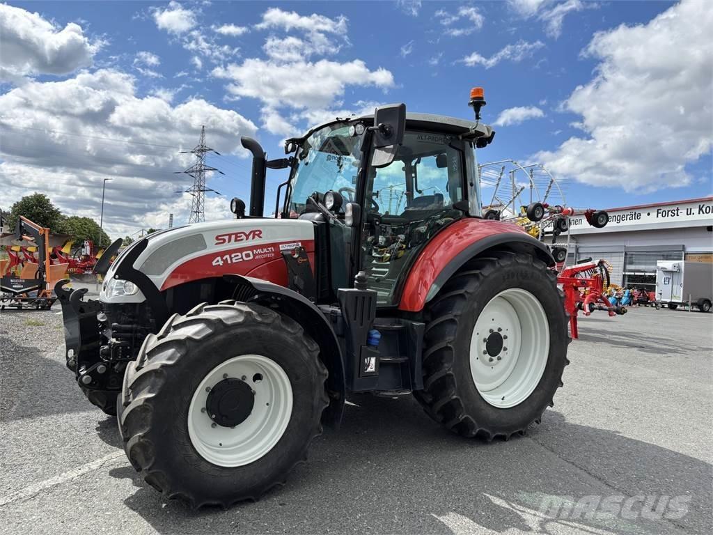 Steyr 4120 Multi Traktorer