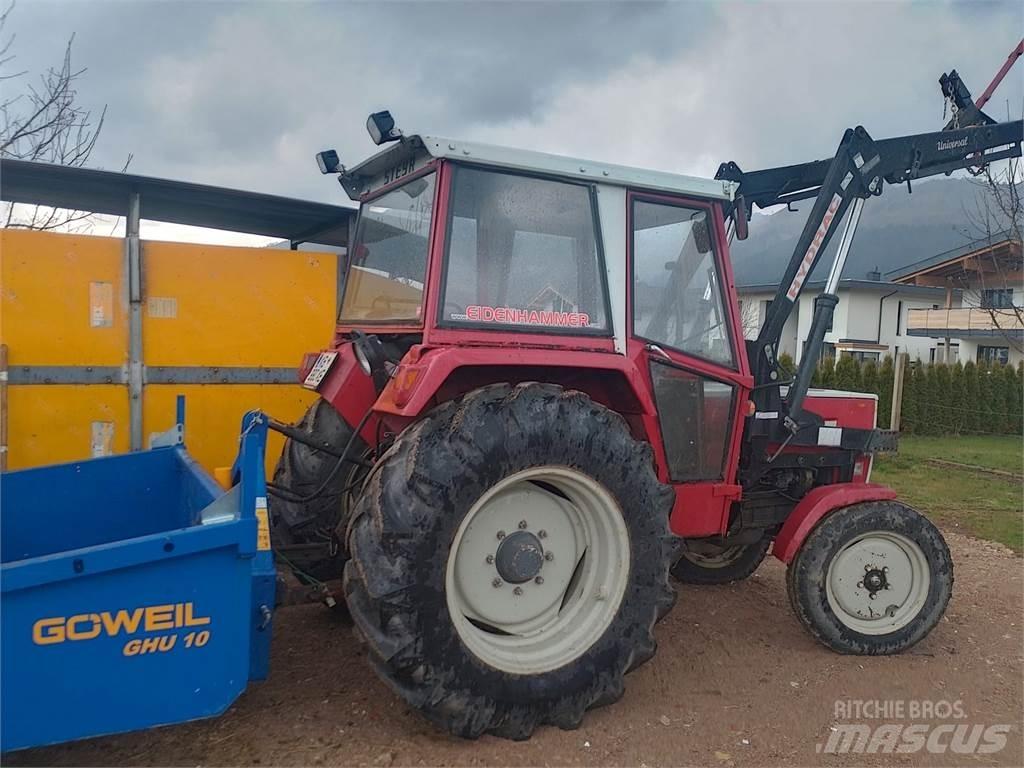 Steyr 768 H Traktorer