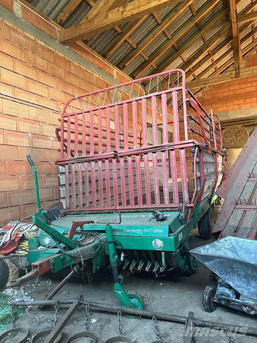 Steyr 8025 HAMSTER Selvlæssende vogne