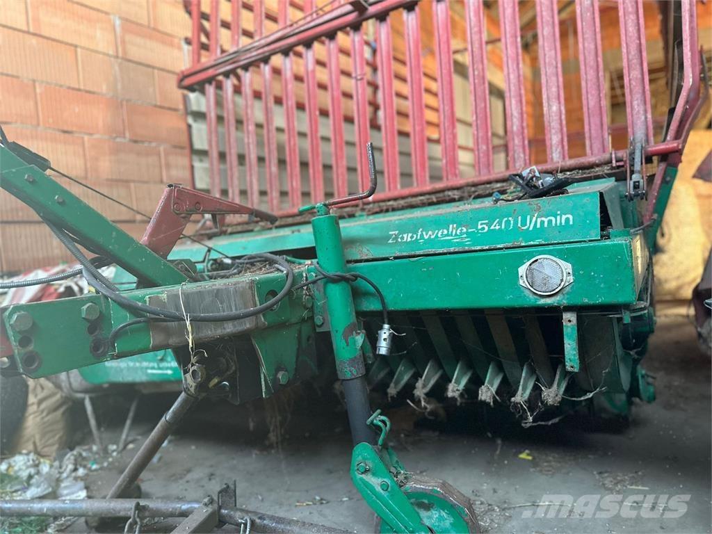 Steyr 8025 HAMSTER Selvlæssende vogne