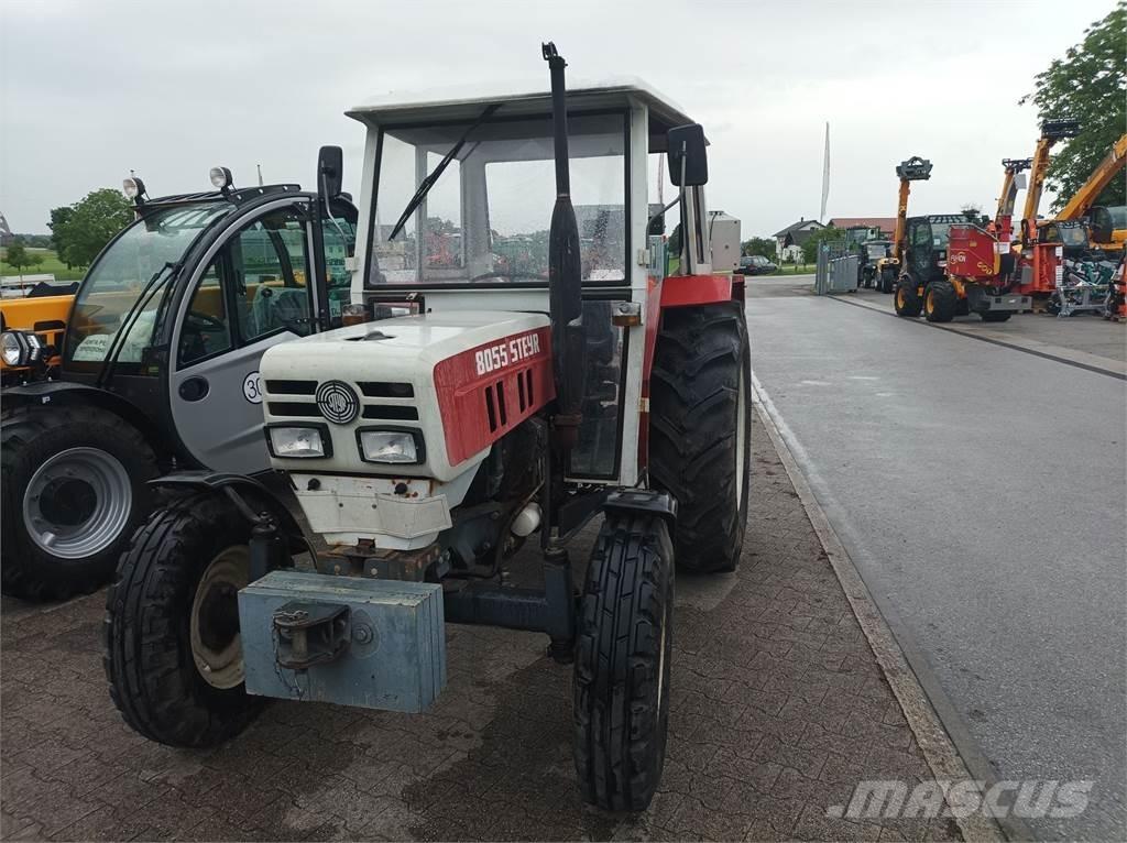 Steyr 8055 (FS) Traktorer