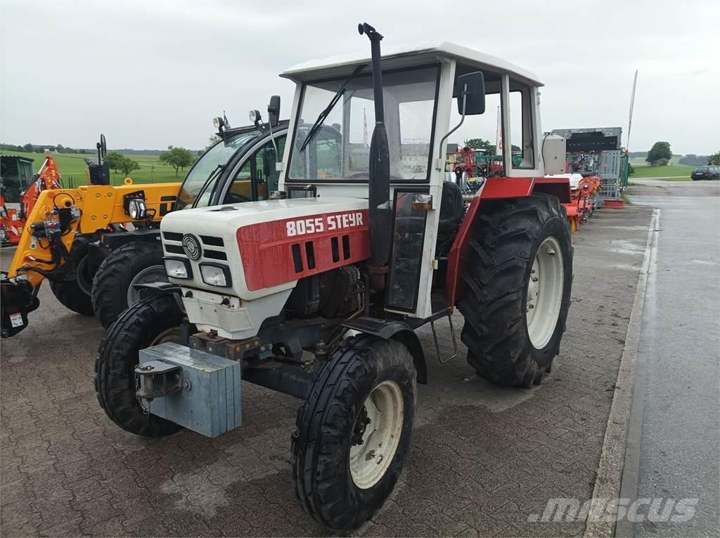 Steyr 8055 (FS) Traktorer