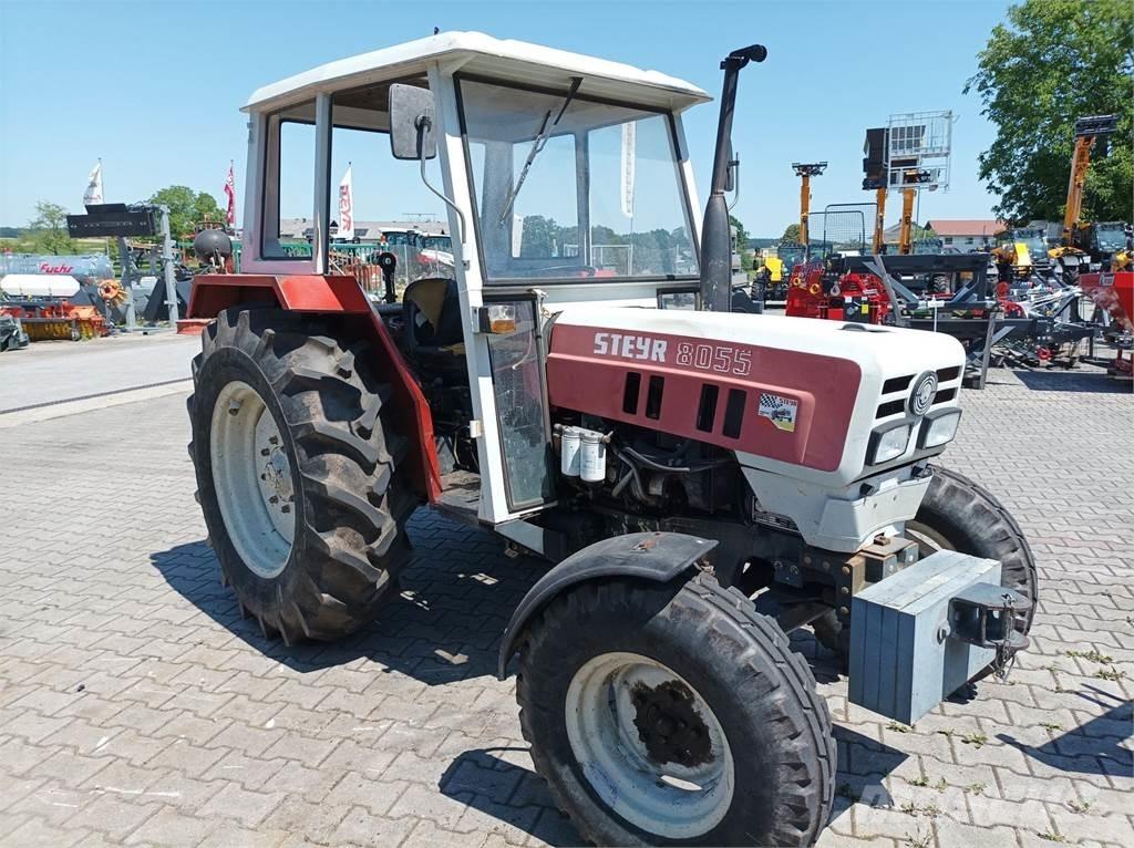 Steyr 8055 (FS) Traktorer