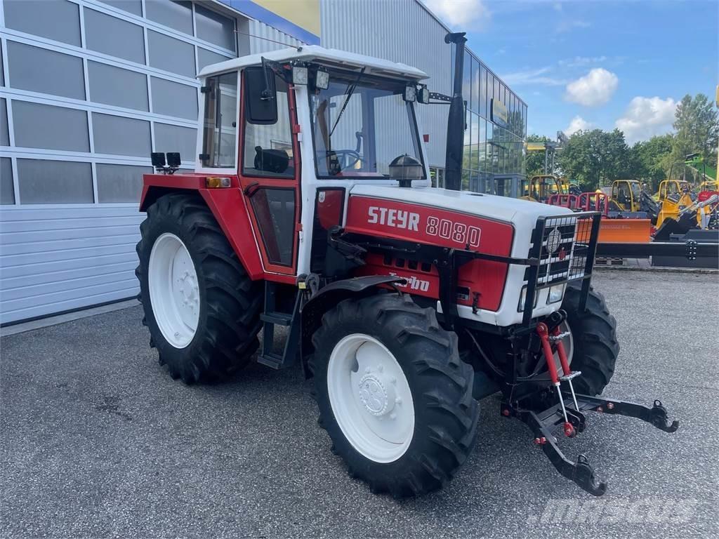 Steyr 8080 A SK1 Traktorer