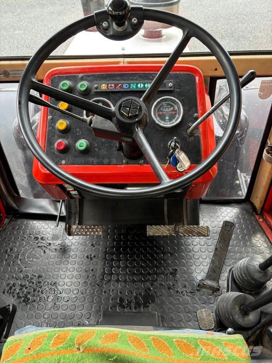 Steyr 8080 A SK1 Traktorer
