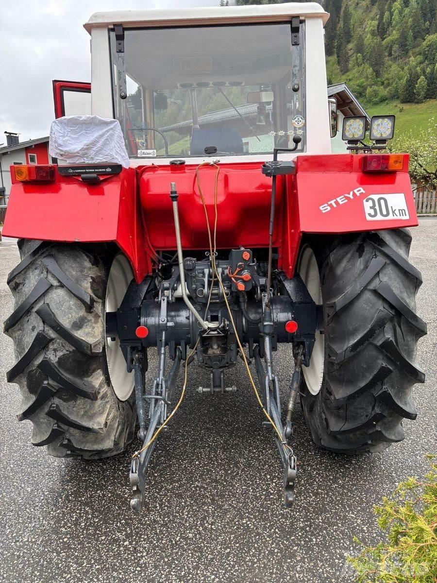 Steyr 8080 SK1 Traktorer