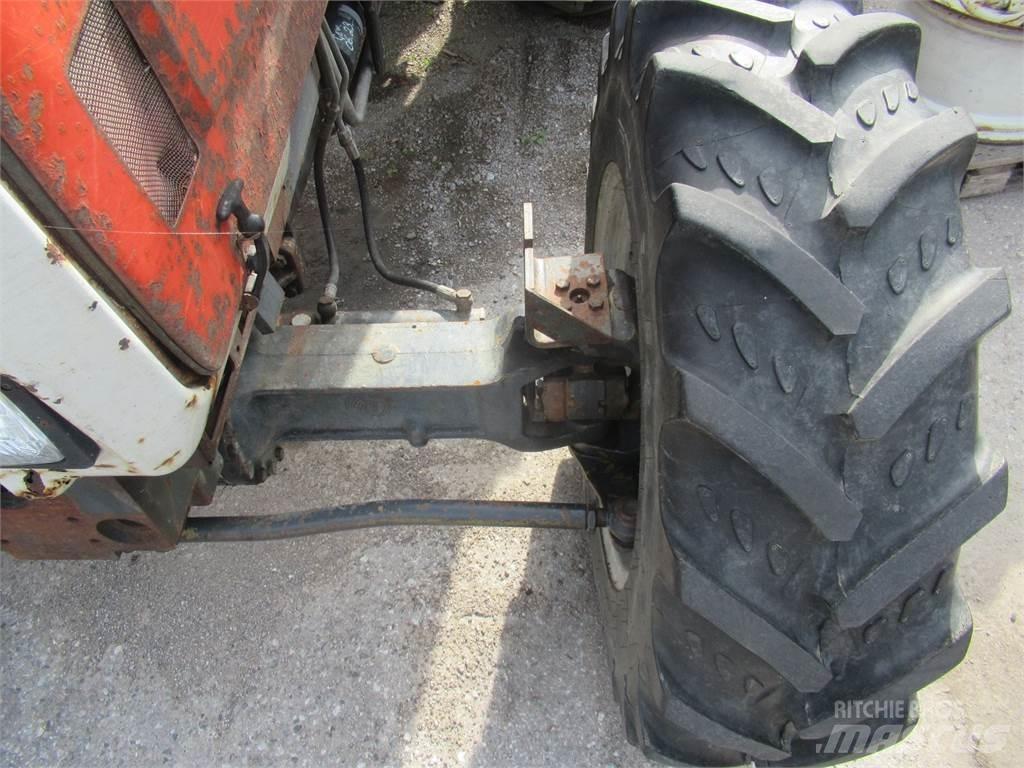 Steyr 8100 A Traktorer