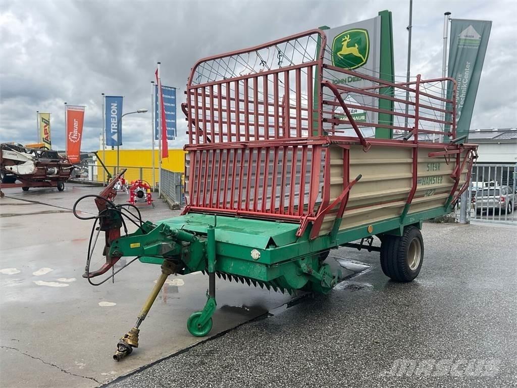 Steyr Hamster 422 Selvlæssende vogne