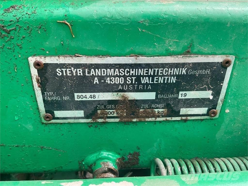 Steyr Hamster 422 Selvlæssende vogne