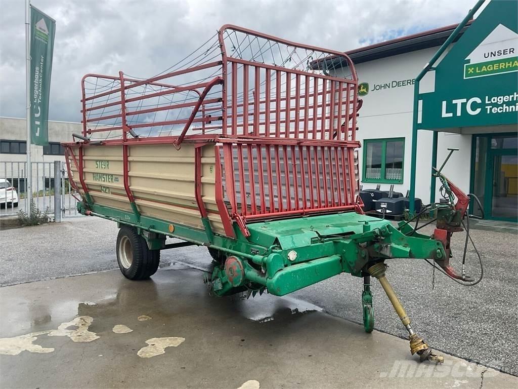 Steyr Hamster 422 Selvlæssende vogne