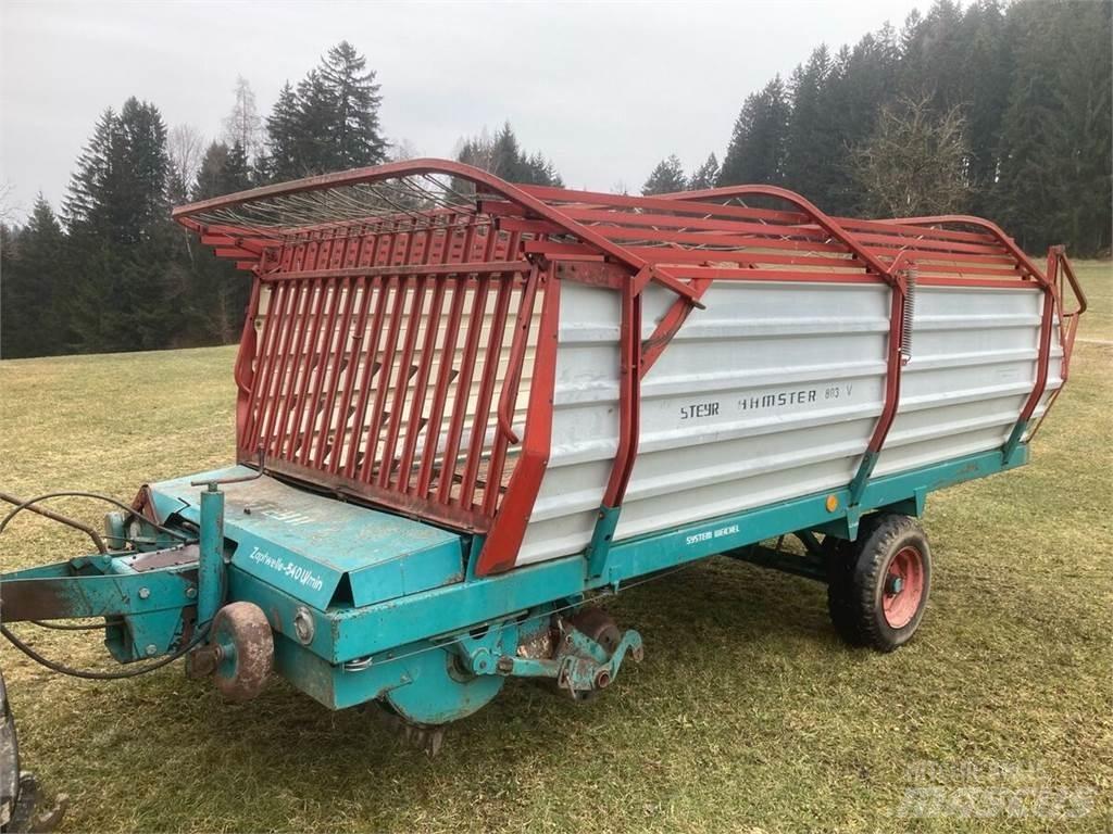 Steyr Hamster 803V Selvlæssende vogne