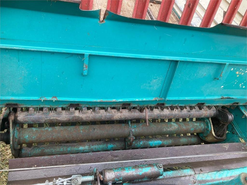 Steyr Hamster 803V Selvlæssende vogne