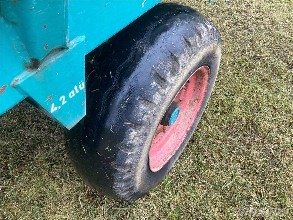 Steyr Hamster 803V Selvlæssende vogne