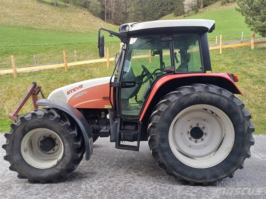 Steyr M 9100 Traktorer
