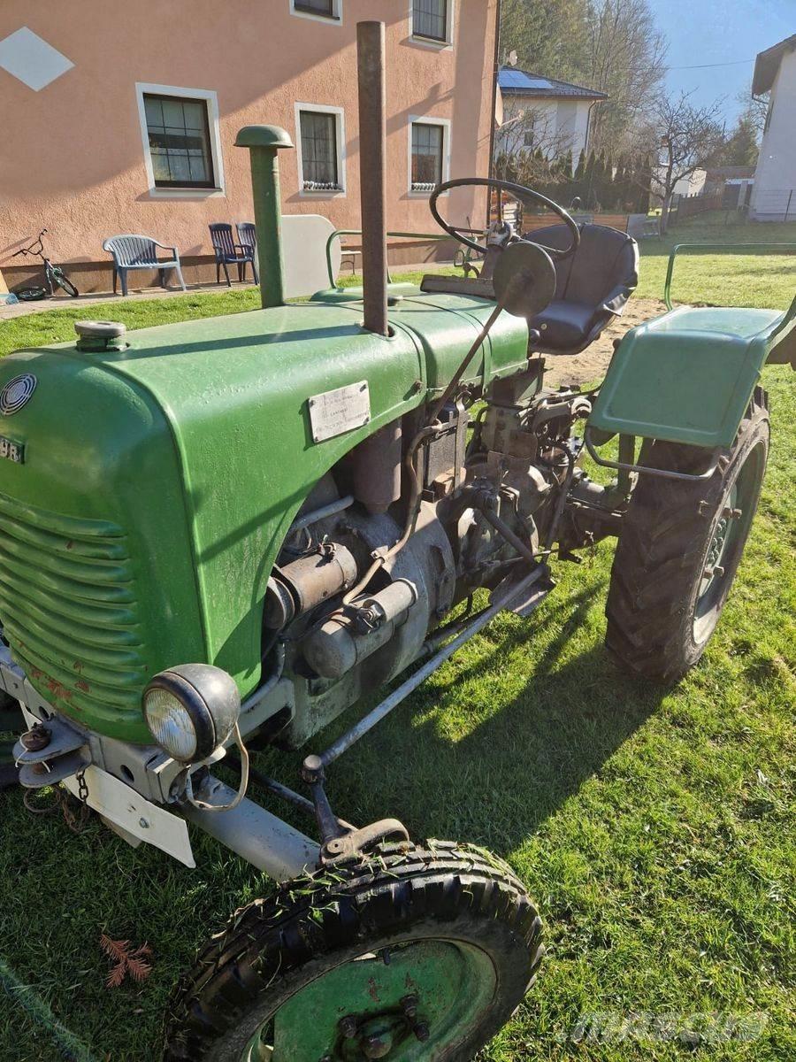 Steyr T80 Steyer 15 Traktorer