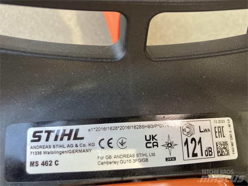 Stihl MS 462 C Skovbrug - Andet