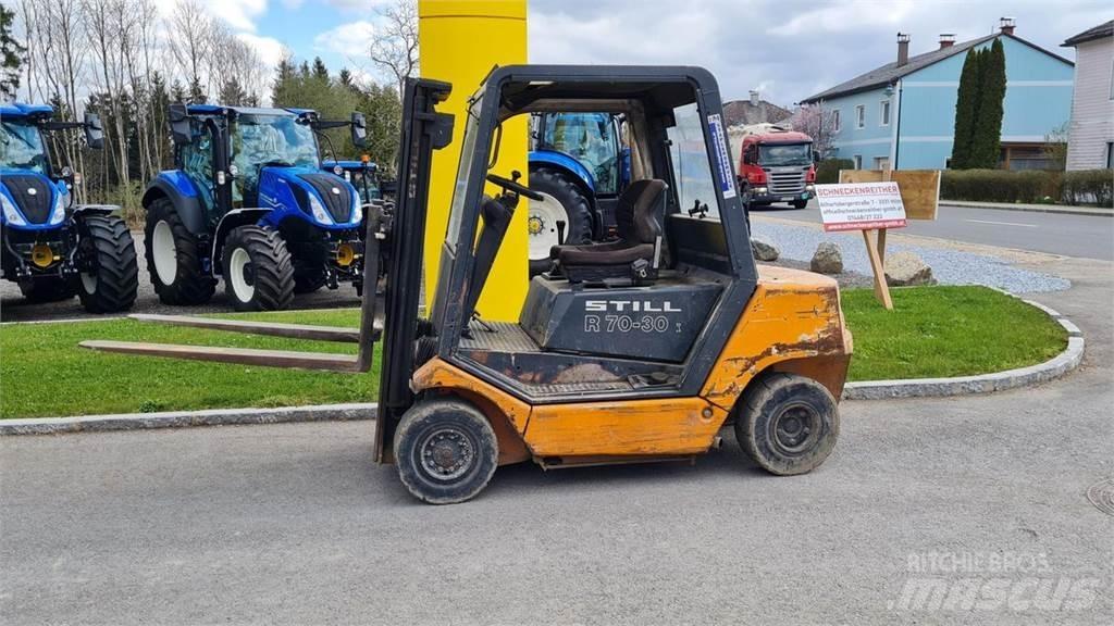 Still R7030 Gaffeltrucks - andre