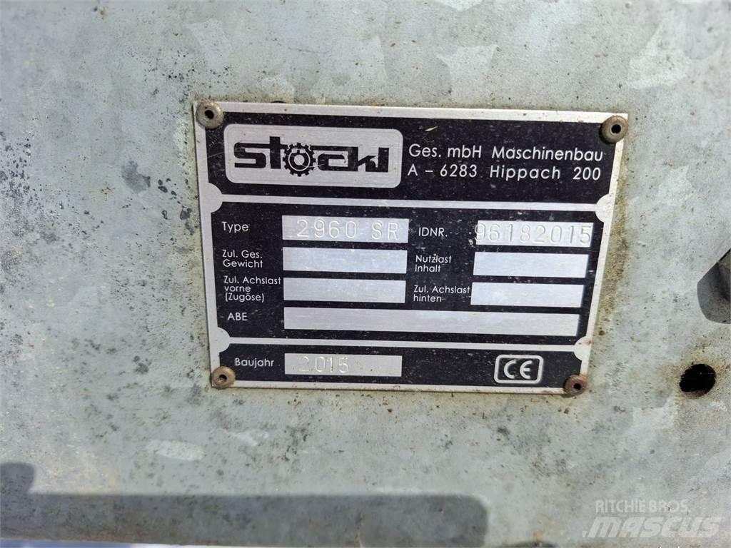  Stöckl 2960 SR Gødningsspreder