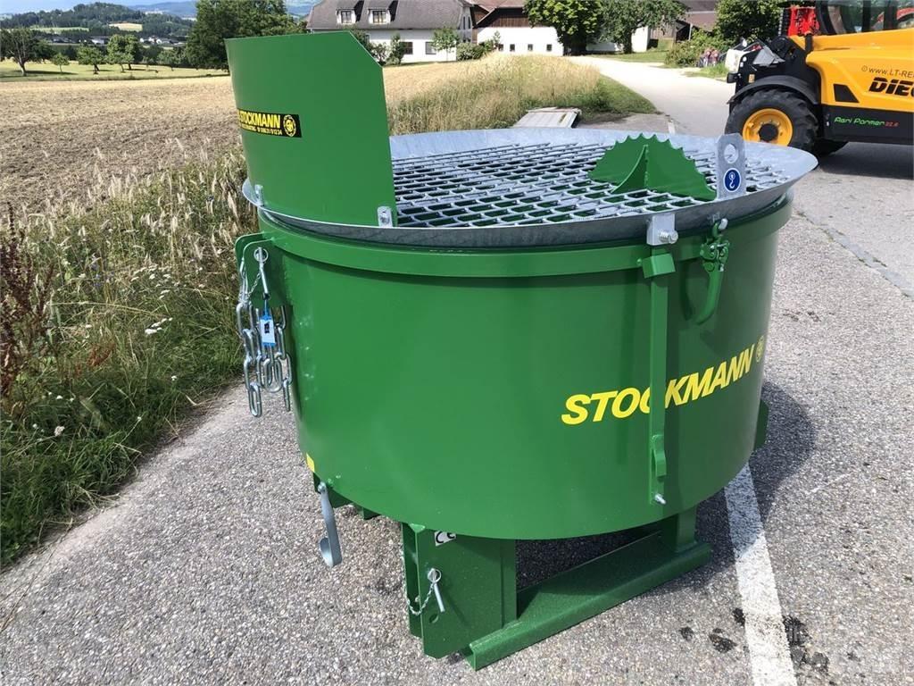  Stockmann ESK 800 Beton / mørtelblandere