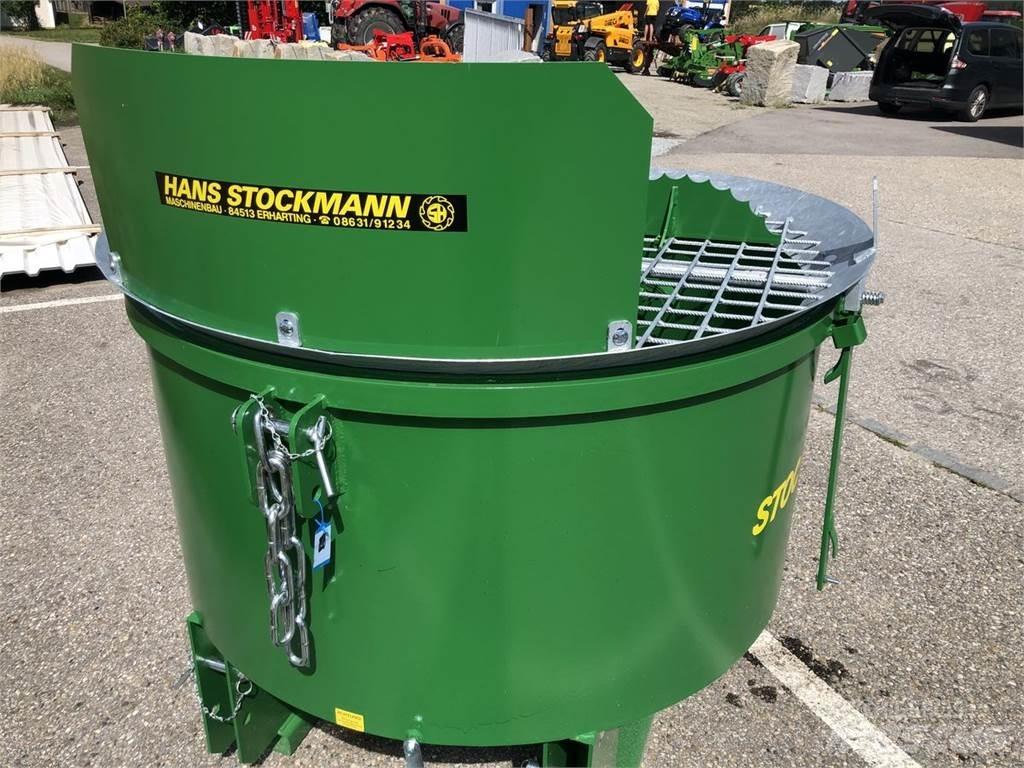  Stockmann ESK 800 Beton / mørtelblandere