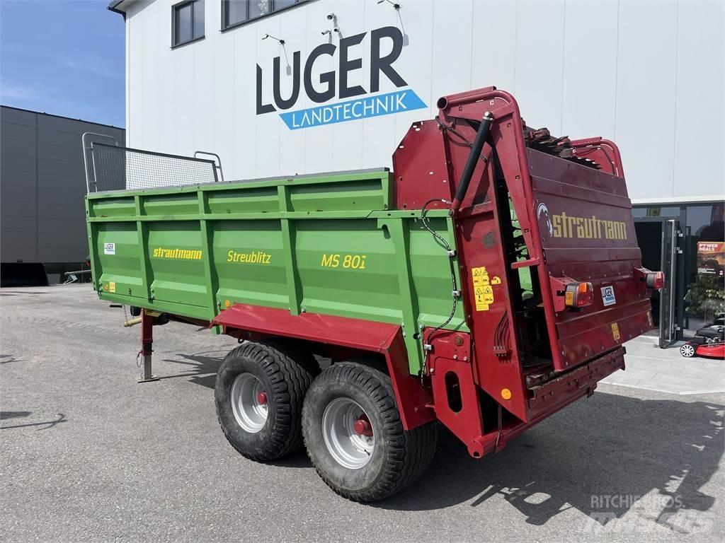 Strautmann MS 801 Gødningsspreder