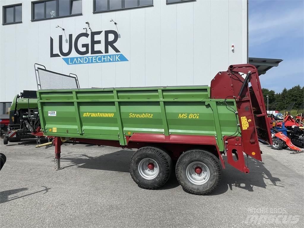 Strautmann MS 801 Gødningsspreder