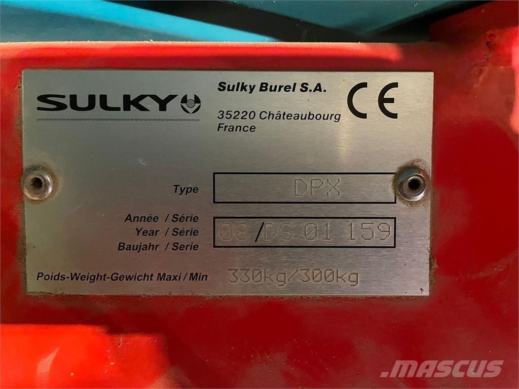 Sulky-Burel  Andre gødningsmaskiner