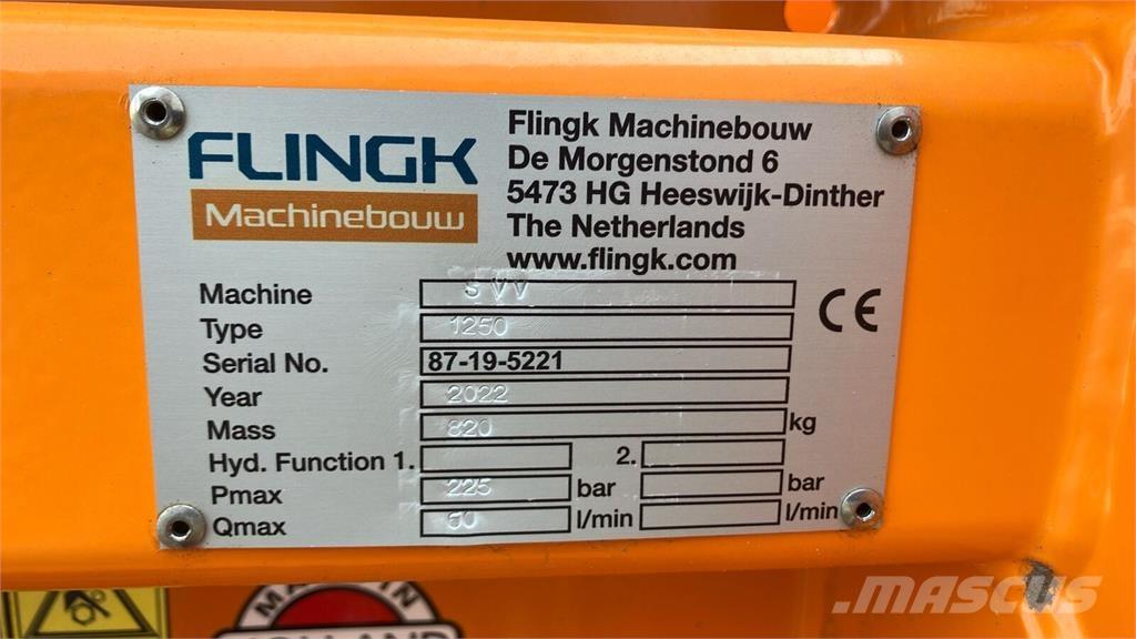  SVV 1250 Andre staldmaskiner