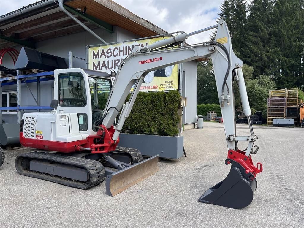 Takeuchi TB 145 Minigravemaskiner