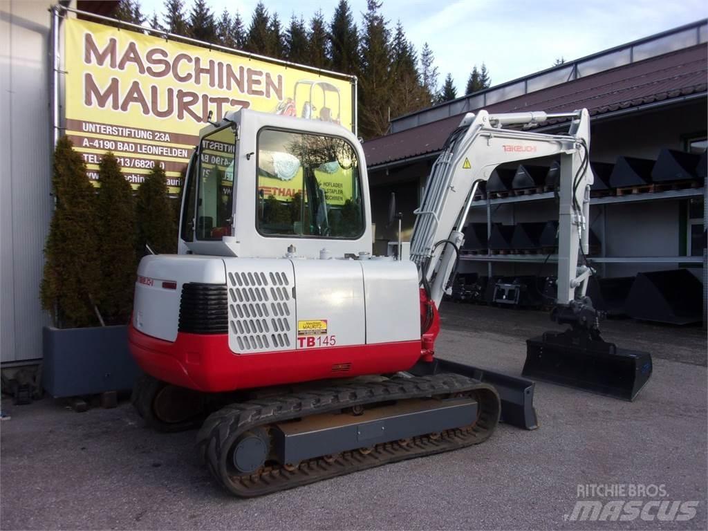Takeuchi TB 145 Minigravemaskiner