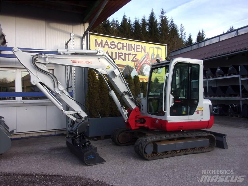 Takeuchi TB 145 Minigravemaskiner