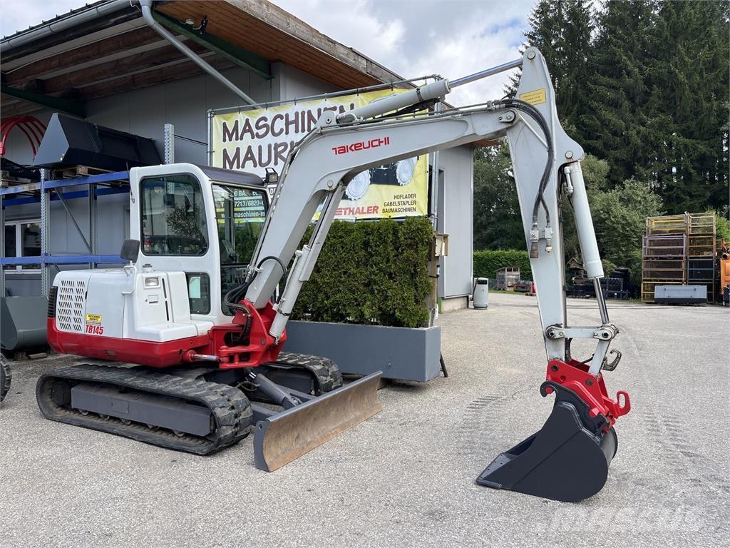 Takeuchi TB 145 Minigravemaskiner